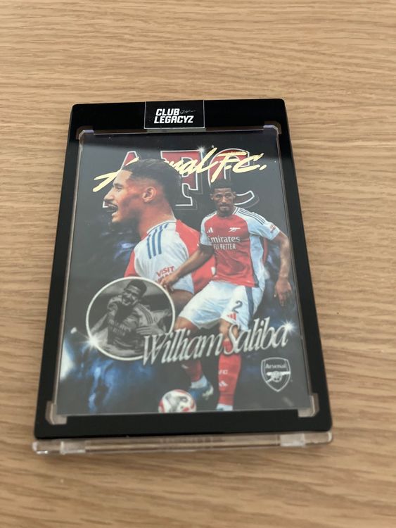 2025 Club Legacyz Limited Edition Soccer Cards Konaté