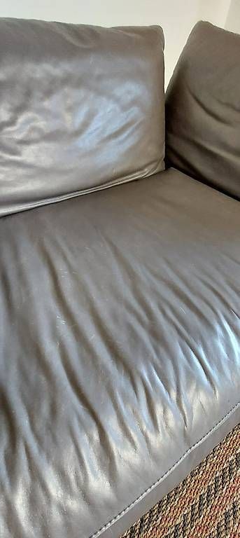 Divani: Designer Leder-Sofa – Usato da Brüttelen venduto da BaBaer 4