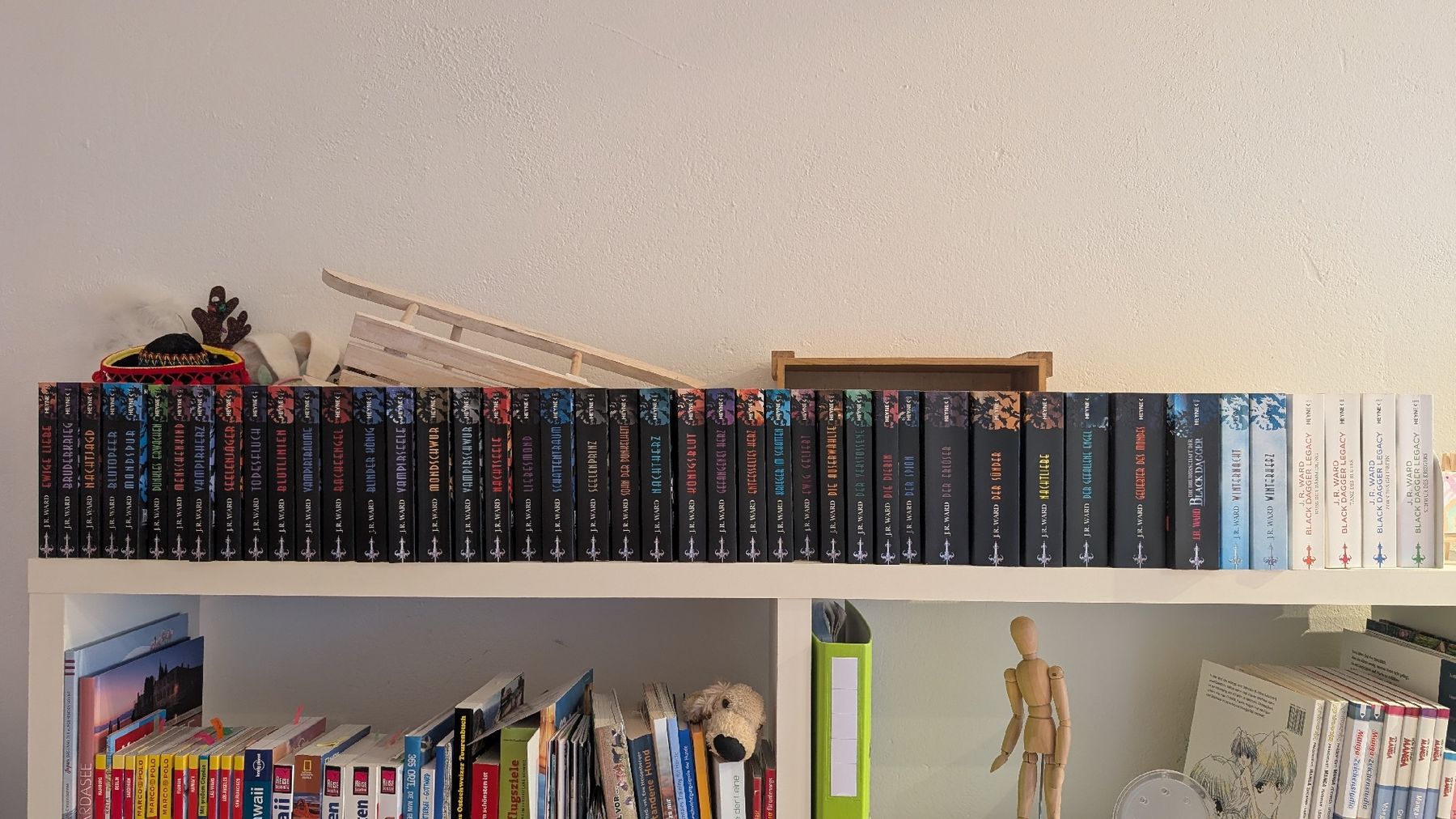 Libri: JR Ward - Black Dagger Serie  – Usato da Elsau venduto da saki1986