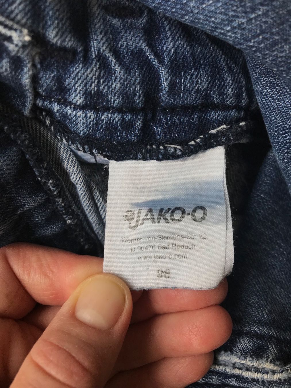 Jako-O Pantaloni: Jeans Gr.98 Jako-o – Usato da Meilen venduto da Exclusive00 3