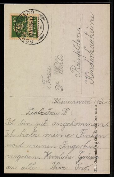 Cartes postales: AK Schönenwerd, Kirche – D'occasion à Berlin par bartko-reher 1