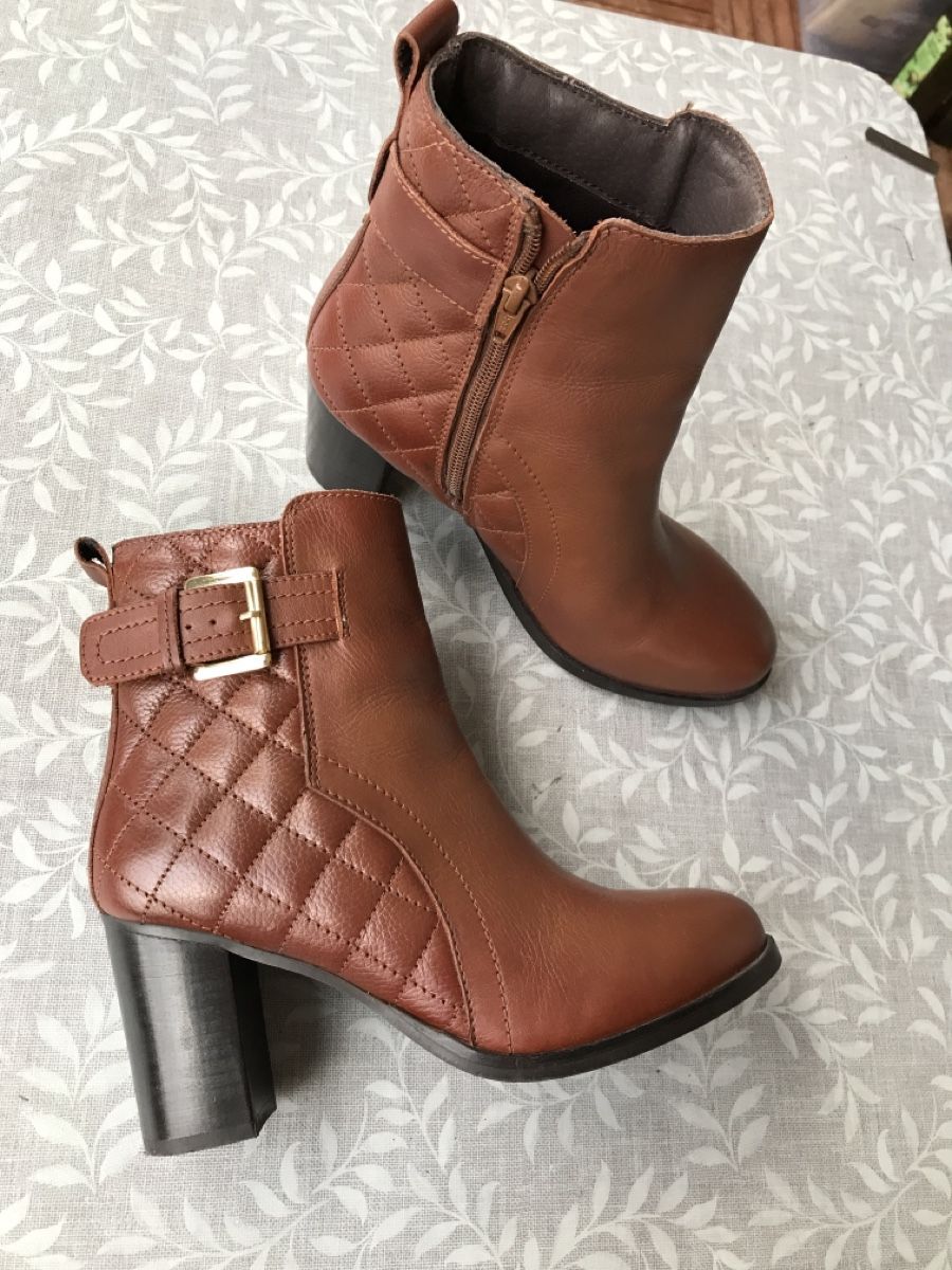 Scarpe da donna: GIOSEPPO Stiefelette,braun, Leder, Gr.37 – Usato da Meilen venduto da delta-da-spica 3