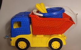 Sandspielzeug Lastwagen Kipper   Ab 2 Jahren