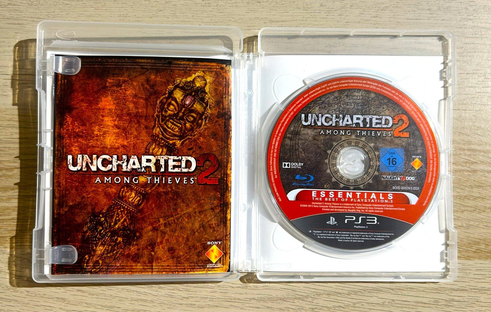 Sony Giochi: Uncharted 2 Among Thieves PS3 – Usato da St. Gallen venduto da Alpine.Arcade 2