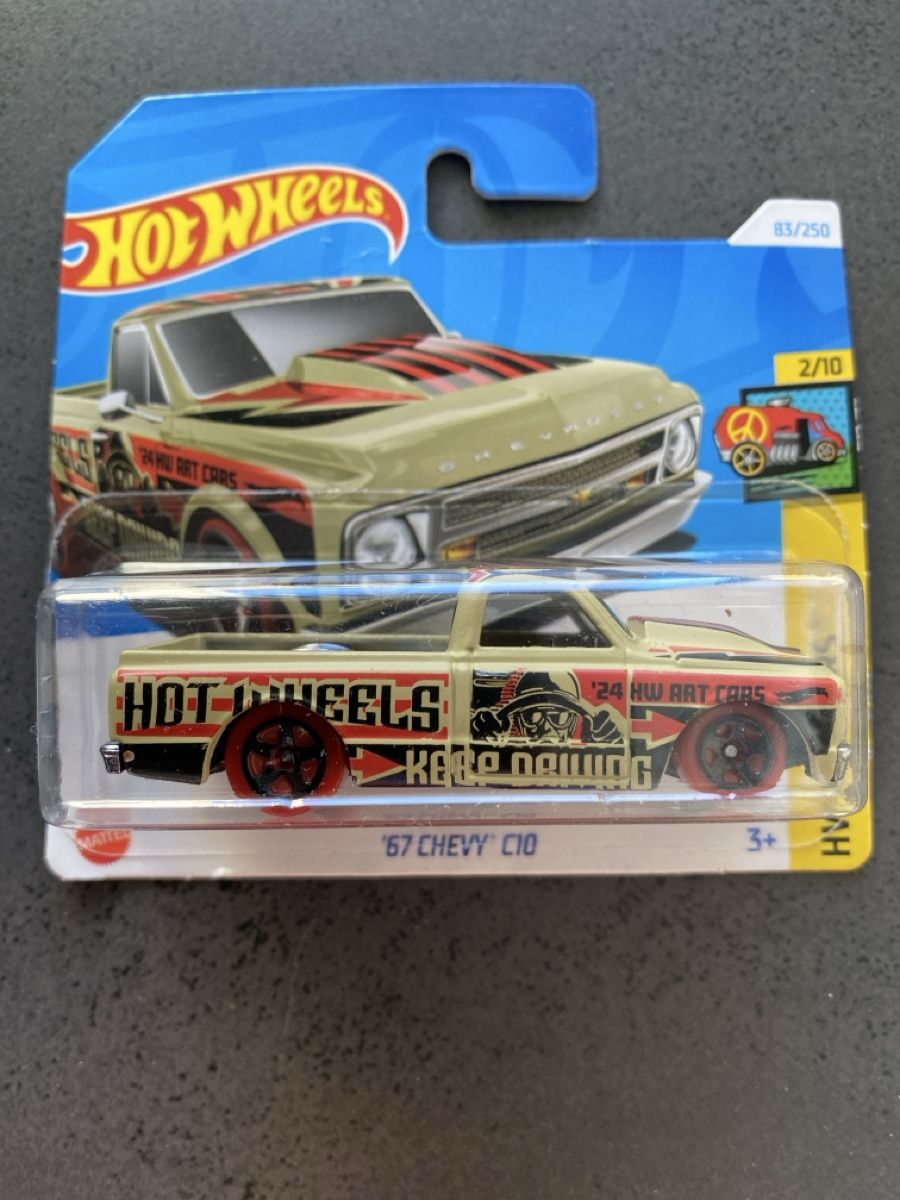 Hot Wheels Modellini d'auto: Hot Wheels '67 Chevy C10 – Nuovo e nell'imballaggio originale da Berg TG venduto da dadukeschlufi