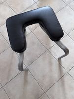 Tabouret de poirier pour Yoga
