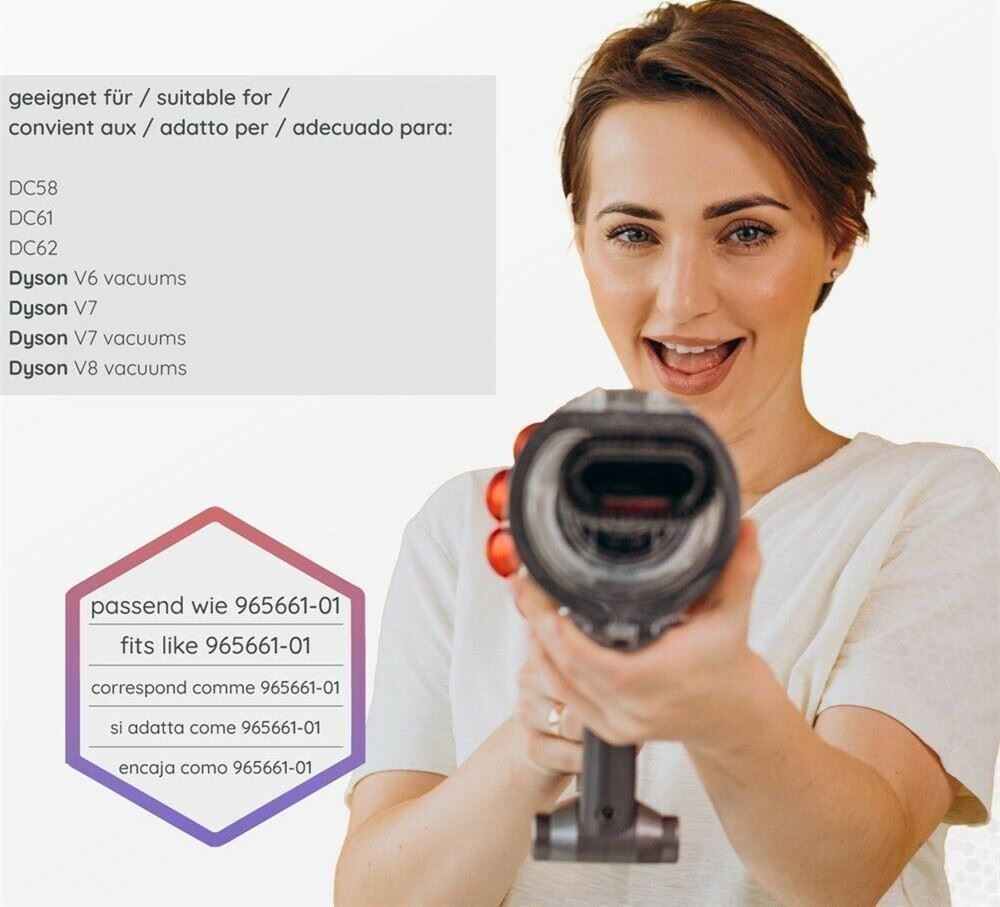 Ventilazione: Filter Ersatz für Dyson Staubsauger – Nuovo (secondo la descrizione) da Kirchdorf AG venduto da Apost008 2