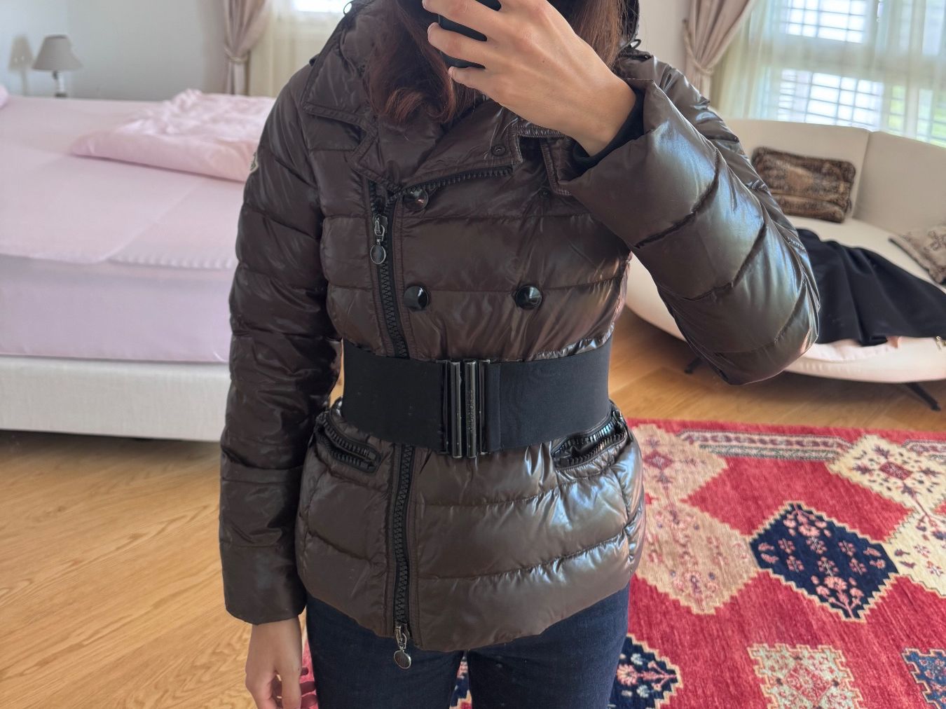 Moncler Vestes: Moncler Kurzjacke Daunen – D'occasion à Kilchberg ZH par sahoss 2