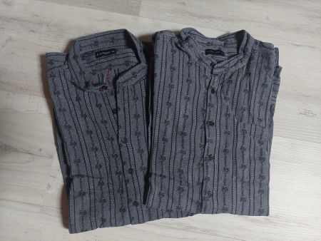 Edelweisshemden 2 Stk. XL