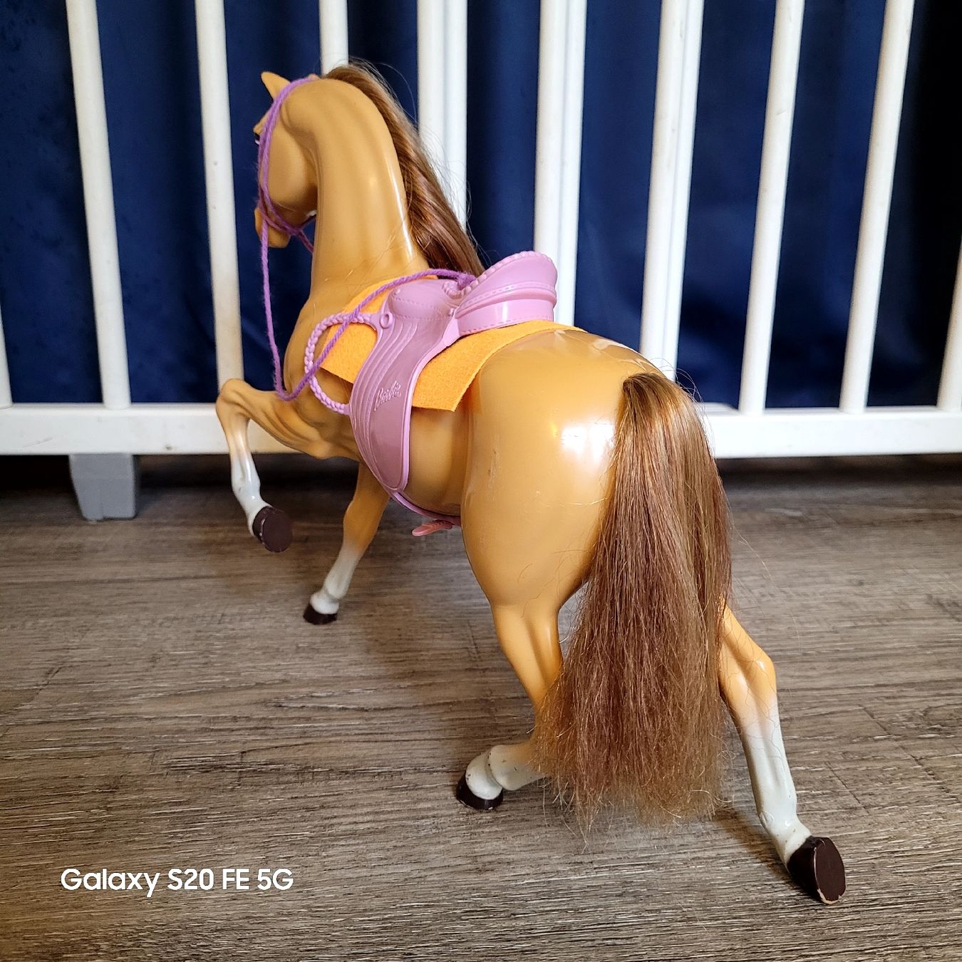 Giocattoli: Barbie Pferd Butterfly – Usato da Niederbuchsiten venduto da klengyel 3