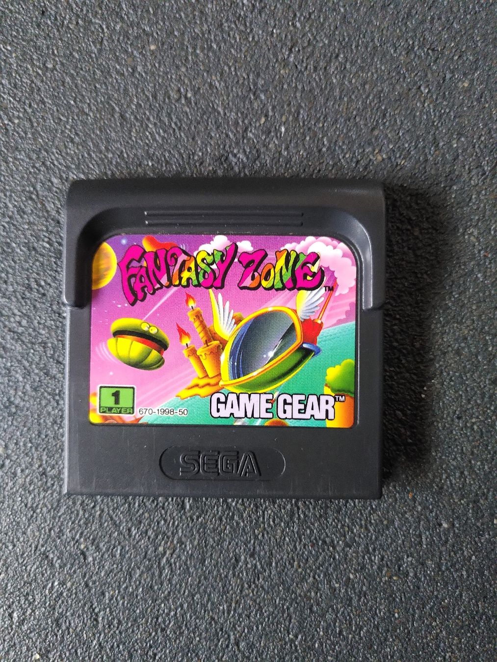 Sega Giochi: Fantasy Zone - game gear – Usato da Vuadens venduto da ila_2xqz