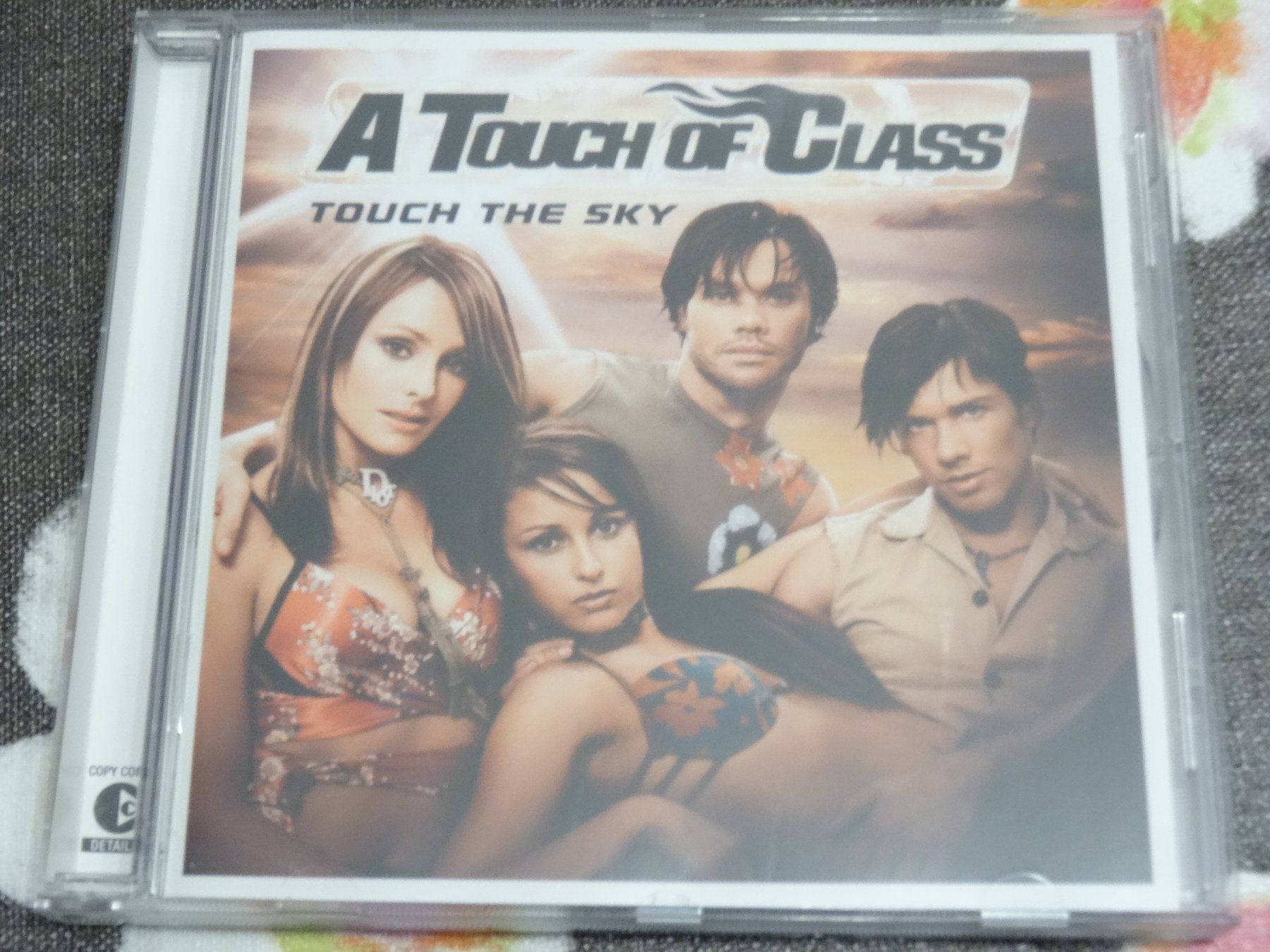 CD: A Touch of Class - Touch the Sky CD – Usato da Olten venduto da Disc-Ausverkauf