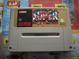 Super Street Fighter FAH Super Nintendo Original