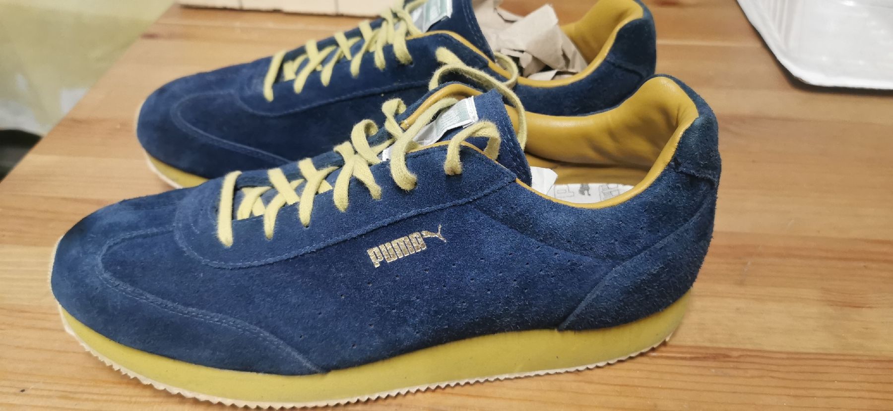Chaussures hommes: Puma Wildleder 44 – Neuf (Voir description) à Aesch BL par Refurber 4