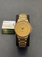 Certina DS C039.251.33.367.00 Gold PVD Quartz Watch New