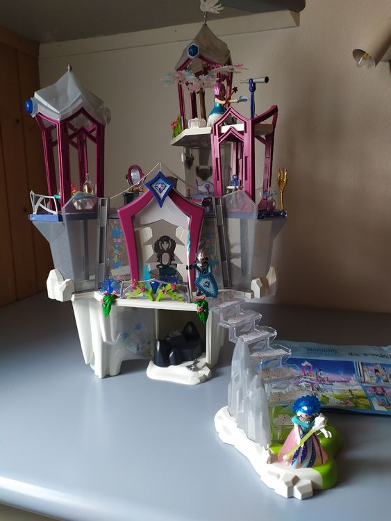 Playmobil Eispalast mit Zubehör | Kaufen auf Ricardo