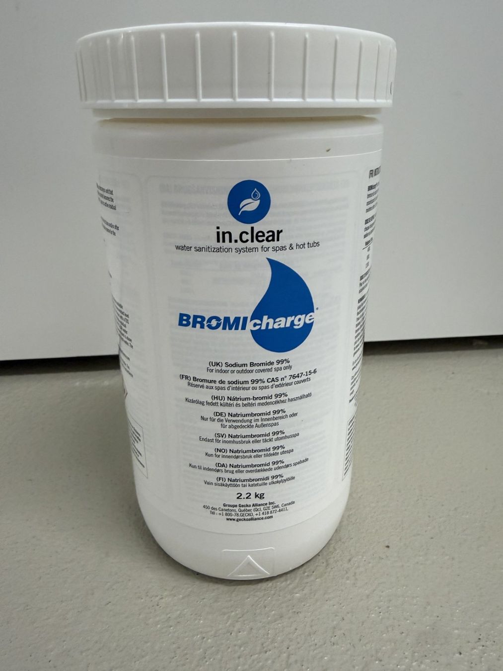 Pulizia & Igiene: BROMIcharge zu in.clear Wasserdesinfektion – Nuovo e nell'imballaggio originale da Richterswil venduto da JApple