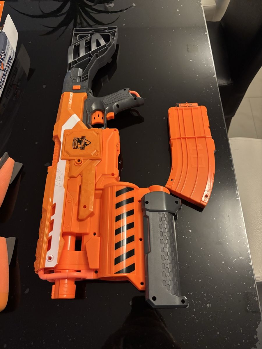 Nerf Giocattoli: Nerf N-Strike Elite Demolisher 2-in-1 – Nuovo (secondo la descrizione) da Belfaux venduto da vik_c6z2 2