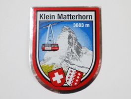 Aufkleber Klein Matterhorn Autokleber Gondel Camper Auto