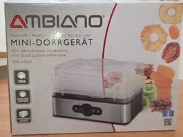 Dörrgerät Ambiano, mit Timer, neuwertig