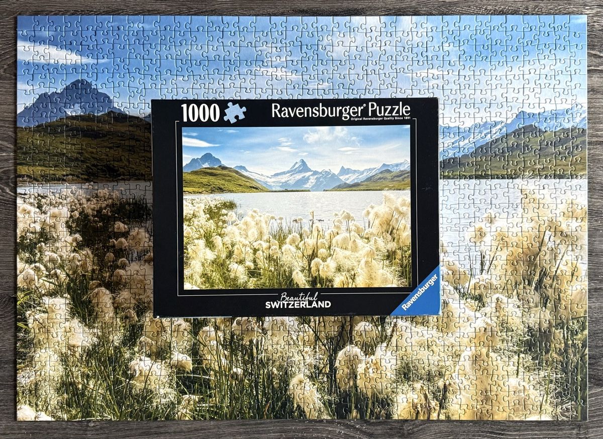 Ravensburger Puzzle: Puzzle 1000 Teile Ravensburger  – Usato da Zeiningen venduto da viv_5kfy