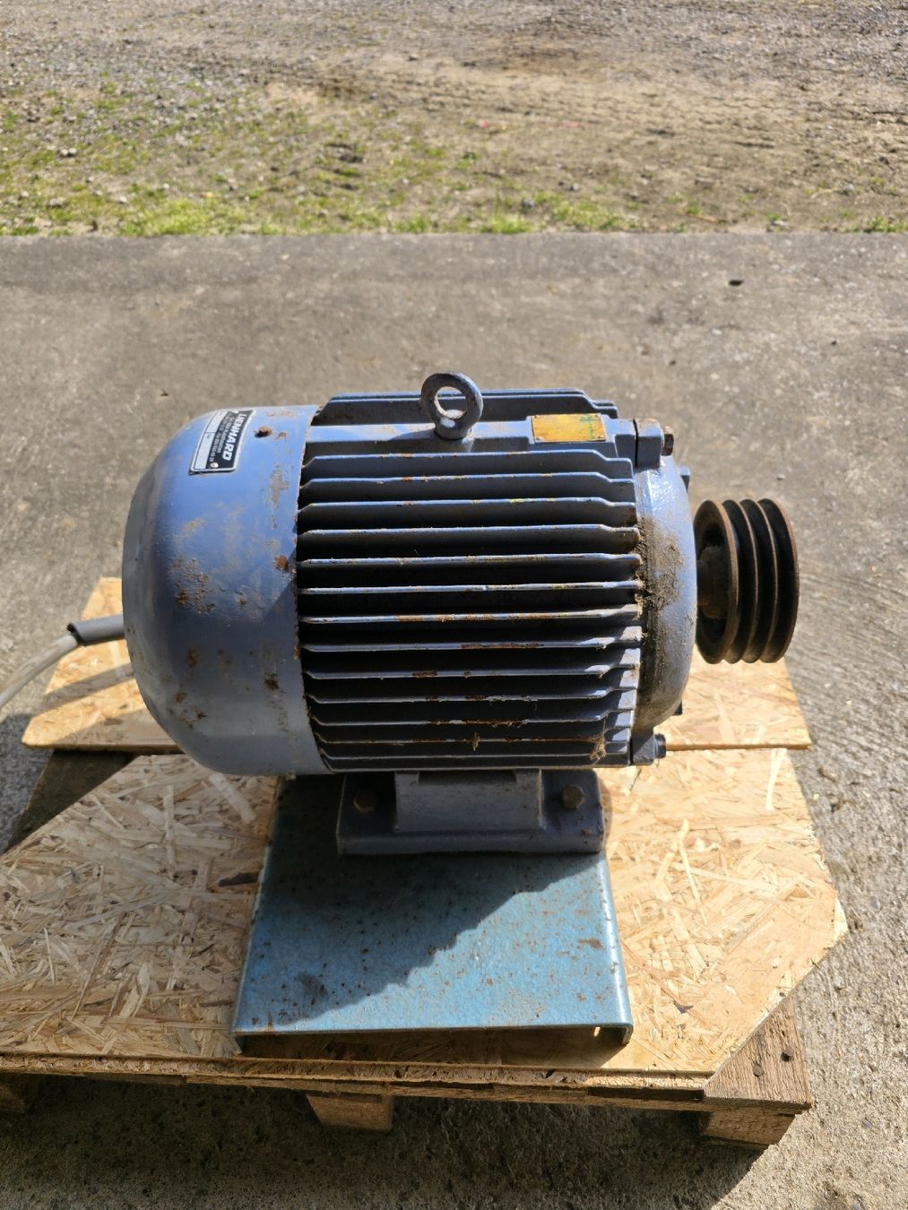 Moteurs: 25 PS Elektromotor – D'occasion à Mettmenstetten par humoer 3