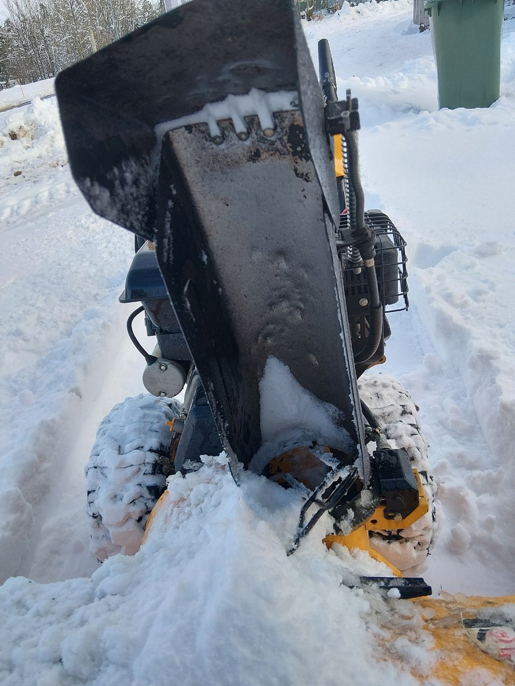 Sgombero neve: fraiseuse a neige  108 cm – Difettoso da La Ferrière venduto da monnin1818 4