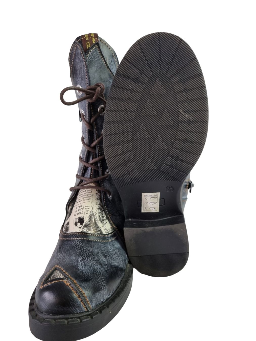Scarpe da donna: YMA Stiefel Blau Grösse 39 – Usato da Wangen b. Olten venduto da Restwert_Wangen 3