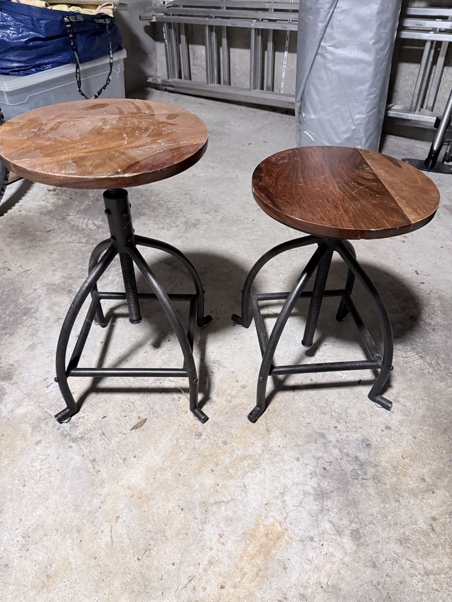 Maisons du monde Sgabelli: 2 tabourets Maison du Monde – Usato da Confignon venduto da sandracorelli