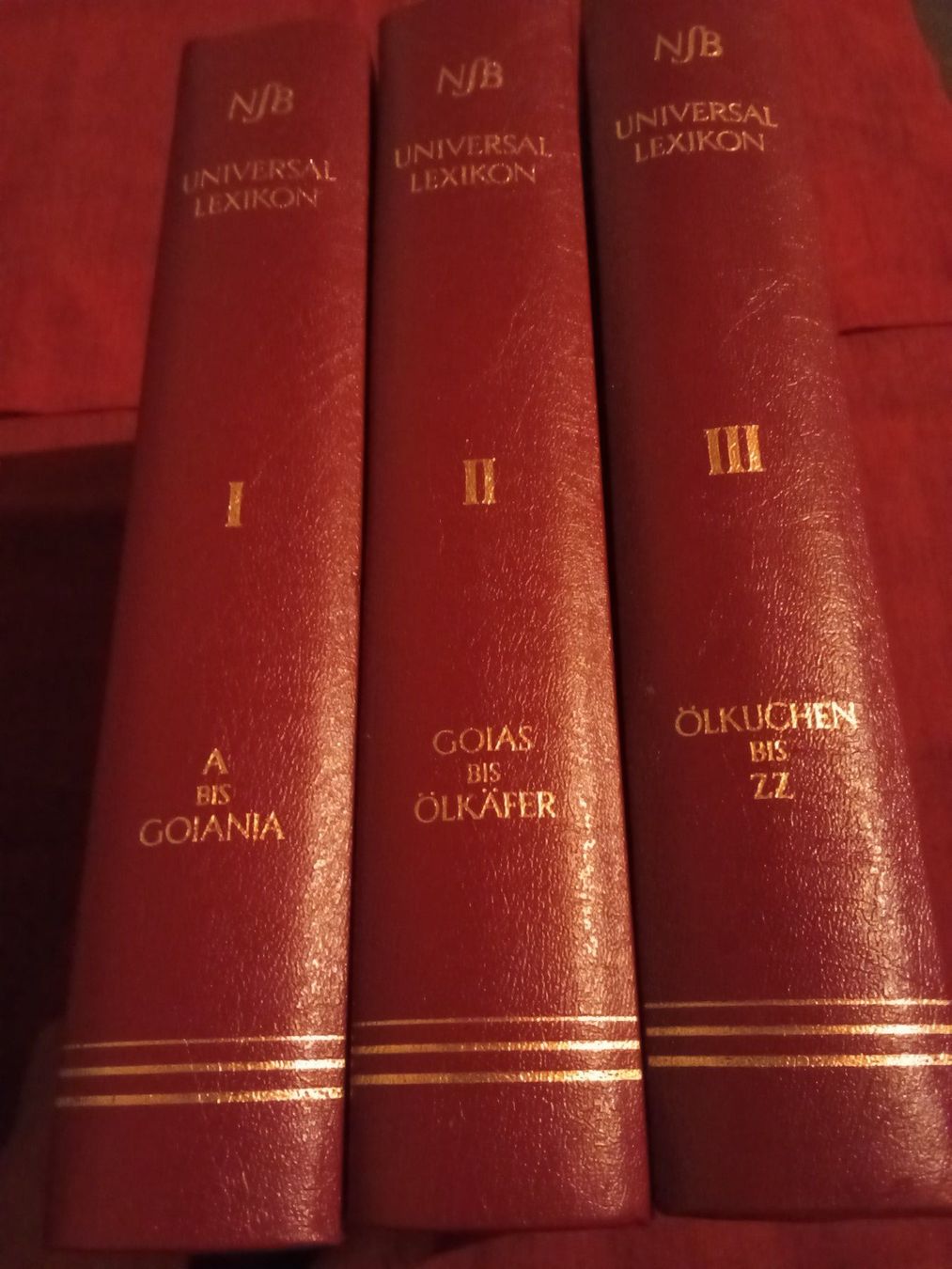 Libri: NSB Universal-Lexikon Band I-III – Usato da Remetschwil venduto da Privatflohmi 1