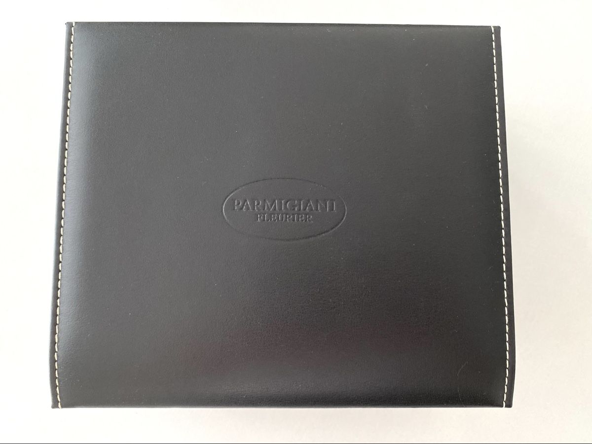Parmigiani Fleurier Scatole porta orologi: Uhrenbox Parmigiani Fleurier – Usato da Zürich venduto da puki6 4