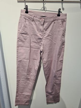 Sisley Hose Damen Grösse 36 Flieder guter Zustand
