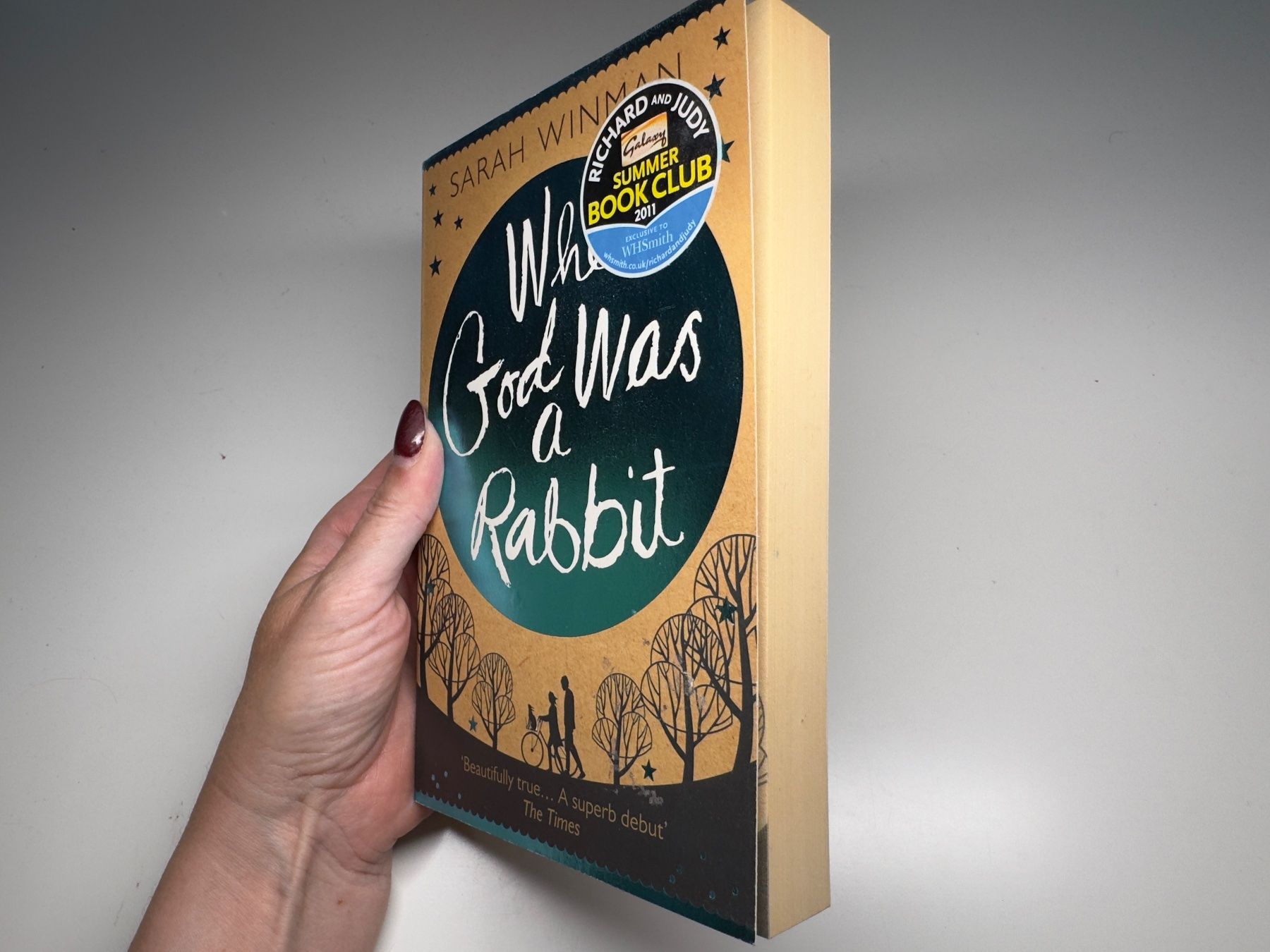 Libri: NOVEL: Sarah Winman, When god was a rabbit – Usato da Grosswangen venduto da English_books 1