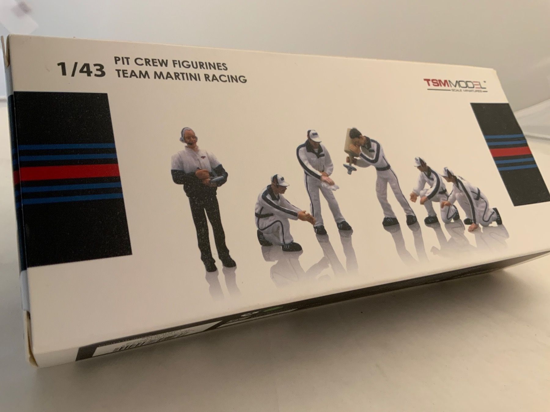 Figuren: Figuren Martini Racing 1/43 – Neu und originalverpackt aus Erlenbach im Simmental von Model_box 2