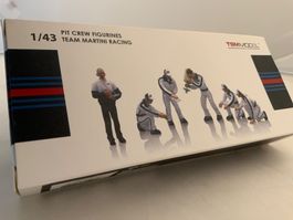 Figuren Martini Racing 1/43