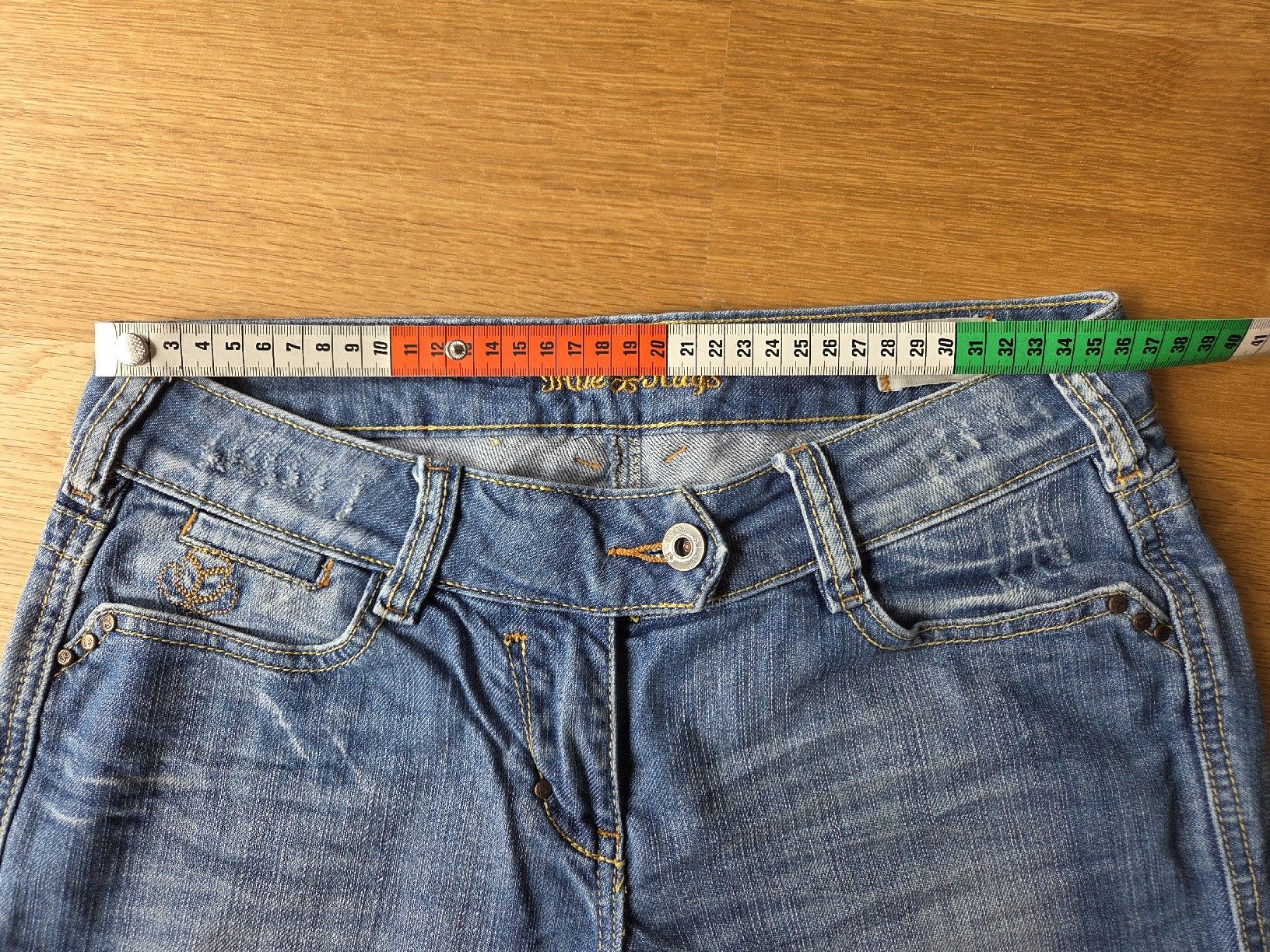 Pantaloni: Blue Rags Jeans Shorts, Gr. 36 – Usato da Villars-sur-Glâne venduto da richardette 6