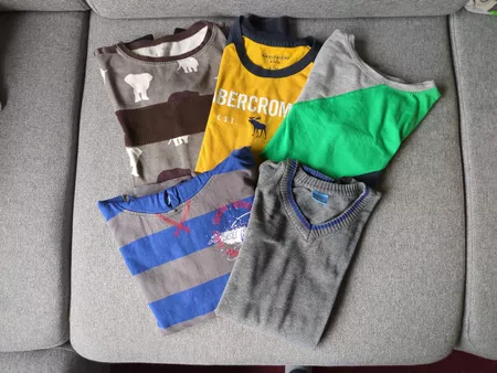 5 Pullover 128