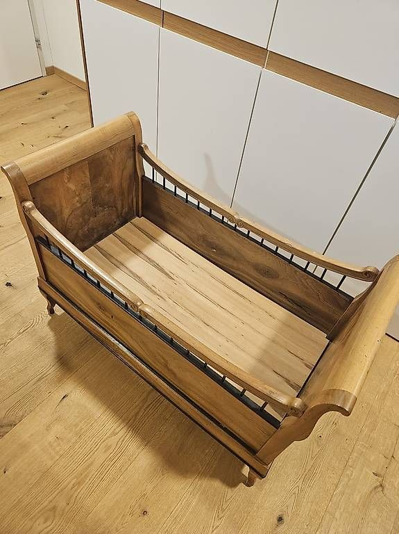 Lits: Wunderschönes antikes Babybett – D'occasion à Götighofen par nanita85 3