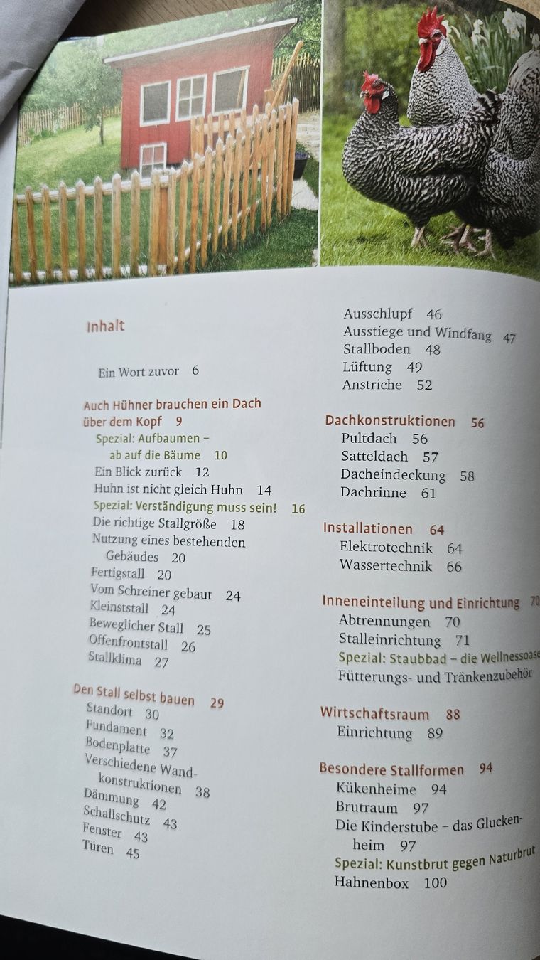 Libri: Hühnerställe bauen – Nuovo (secondo la descrizione) da Rüthi (Rheintal) venduto da Sinhue 1