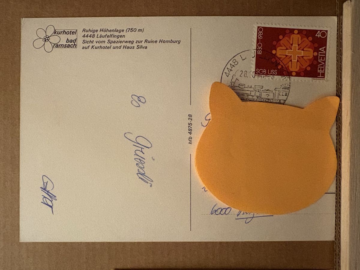 Cartoline postali: AK von Läufelfingen Kurhotel Bad Ramsach – Usato da Rümlang venduto da Kartenpost1 1