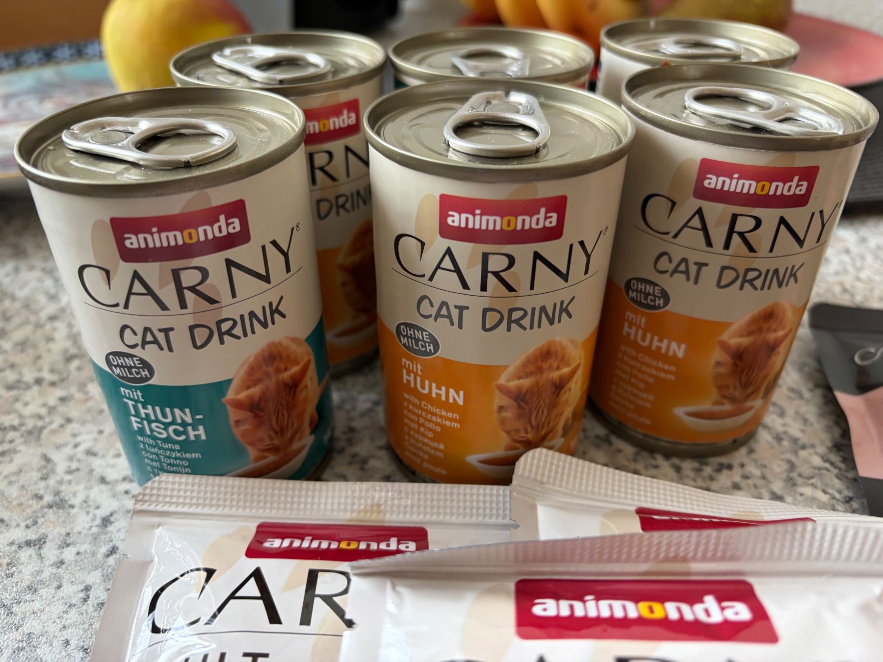 Mangimi: Kleines Katzenfutter Paket 18 Teile – Usato da zürich venduto da sunnyredchilli 4