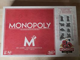 Monopoly 80 Jahre Jubiläumsedition 1935-2015