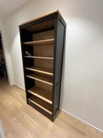 Regal schwarz Kiefernholz guter Zustand