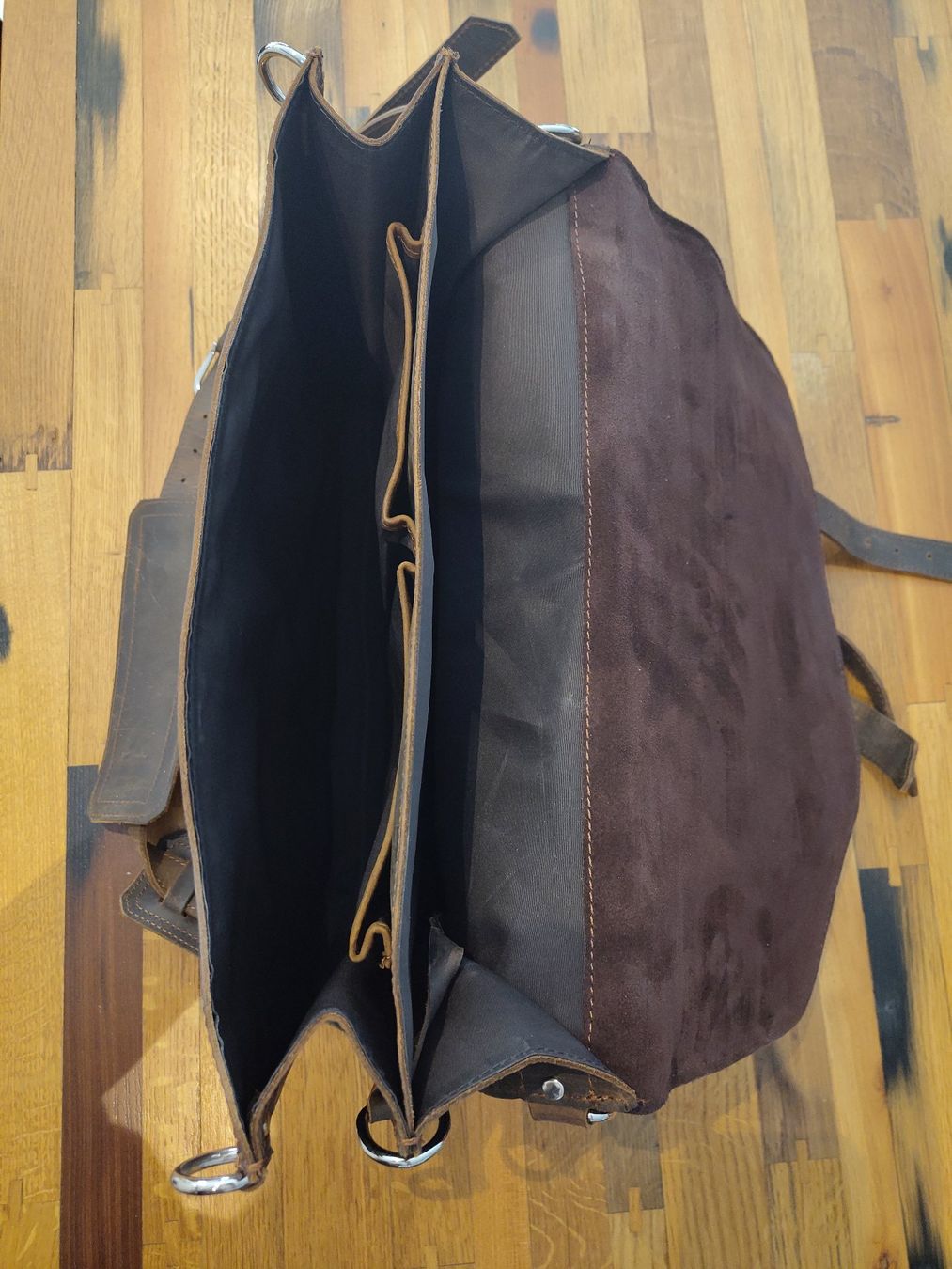 Borse: Kuriertasche aus Leder – Usato da Winterthur venduto da cheesedead 3