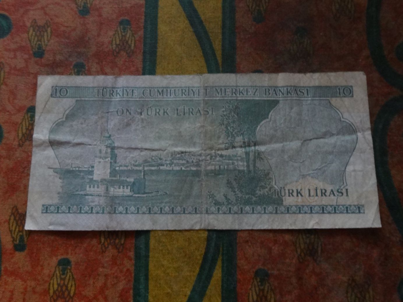 Banconote: TURQUIE    10  (B)   Billet – Usato da Romanel-sur-Lausanne venduto da Swift13 1