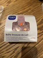 Neue Mam Dosierbox für Milchpulver