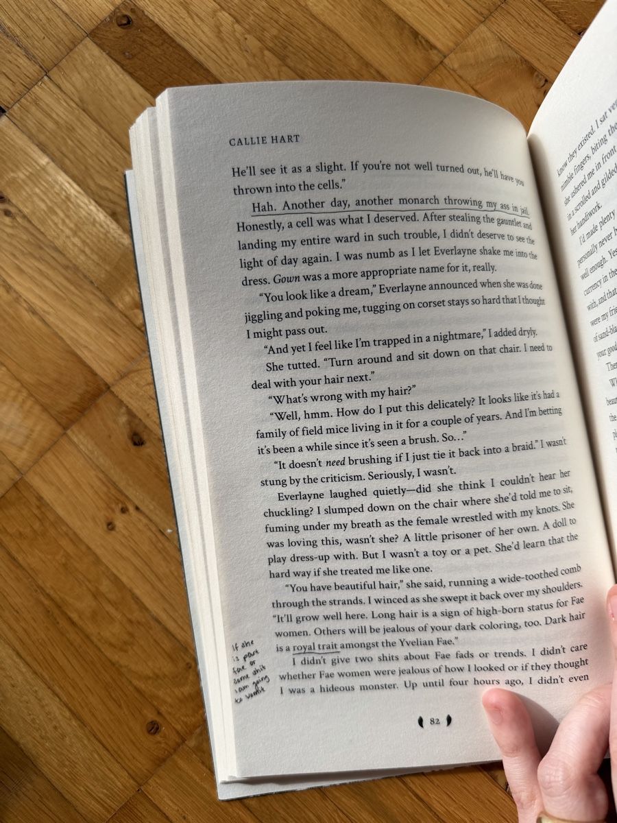 Libri: Quicksilver - Callie Hart, Buch 1 softcover – Usato da Bern venduto da joannnne 3