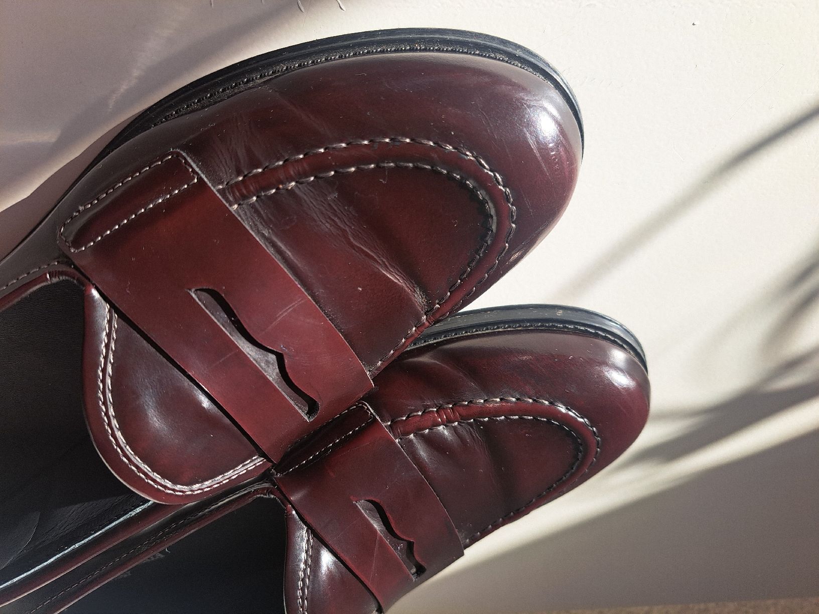 Scarpe da donna: Antica Cuoieria Mocassin en cuir boucle/prix initial 155.- – Usato da Cortaillod venduto da mwm_qbx8 7