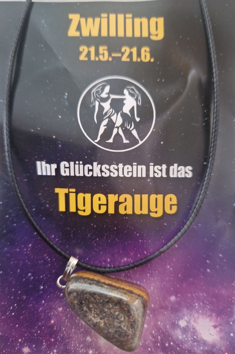 Pendentifs: Glückstein Zwilling – Neuf avec emballage d'origine à Graben par pen_mr7n