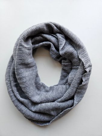 Rundschal grau von H&M